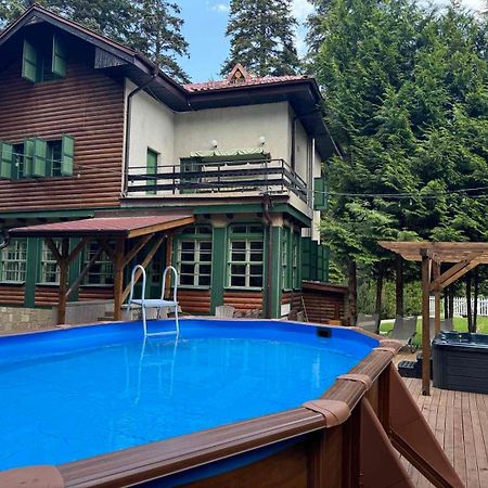 Villa Adis With Hot Pool & Jacuzzi By Bookvillabg Borovets Exteriör bild