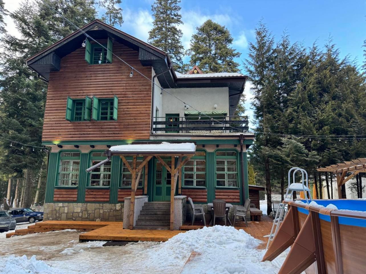 Villa Adis With Hot Pool & Jacuzzi By Bookvillabg Borovets Exteriör bild