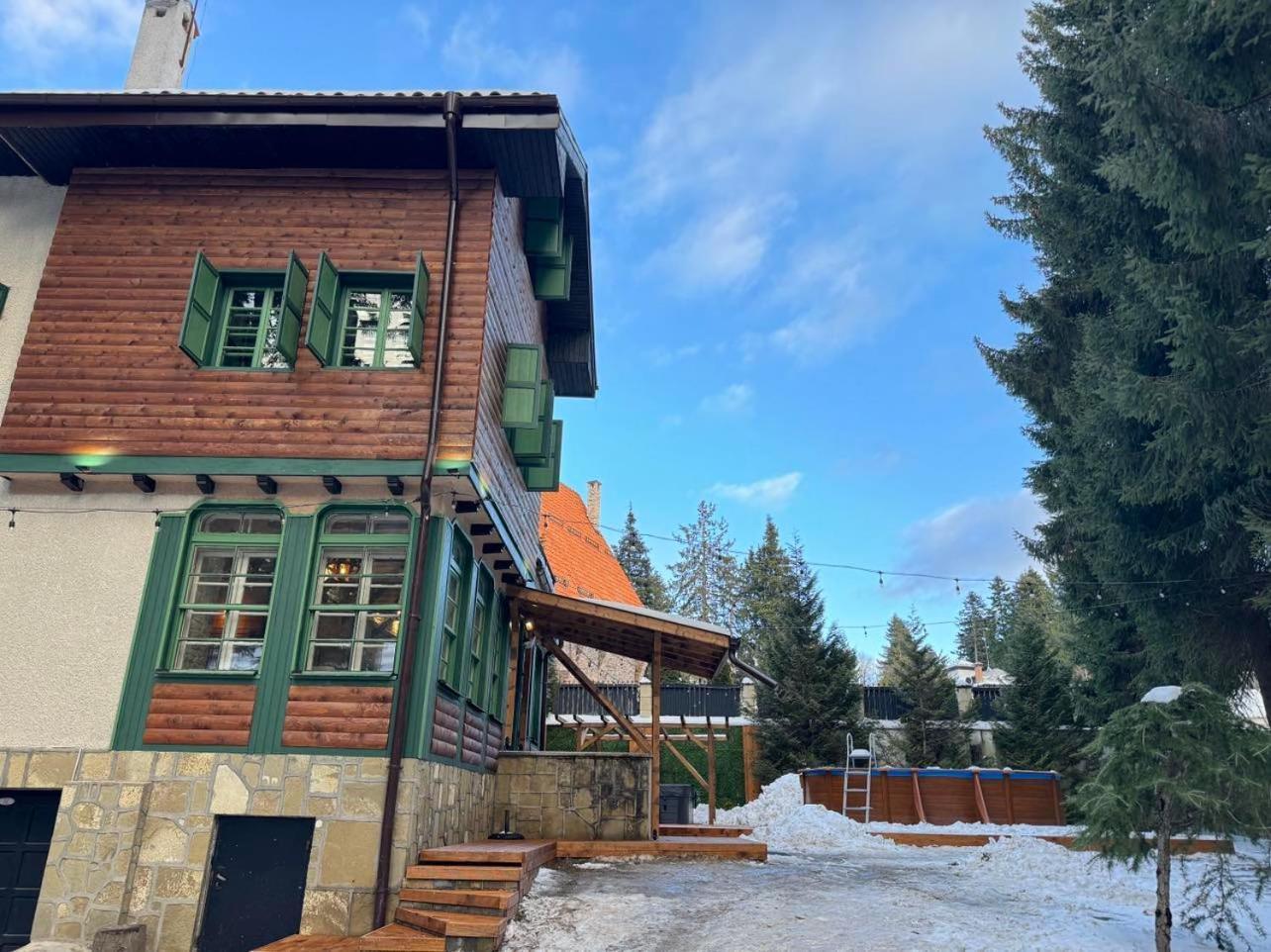 Villa Adis With Hot Pool & Jacuzzi By Bookvillabg Borovets Exteriör bild