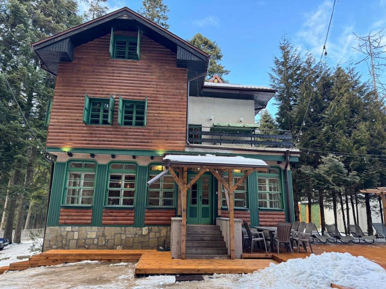 Villa Adis With Hot Pool & Jacuzzi By Bookvillabg Borovets Exteriör bild